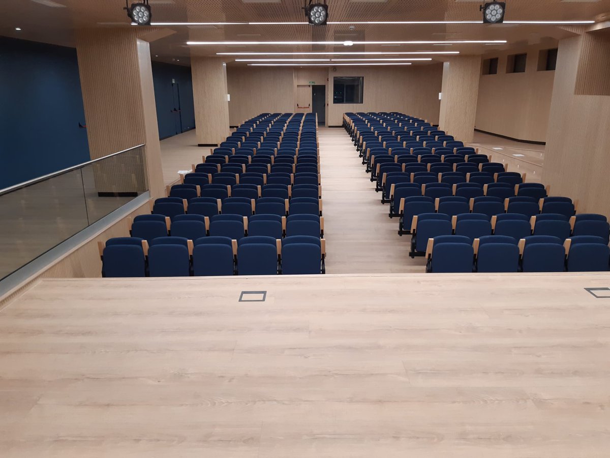 Ideatec_ES's tweet photo. Es un honor presentaros un proyecto realizado en la localidad de Madrid. Realizamos el acondicionamiento acústico del salón de actos del colegio Madres Concepcionistas. A continuación os mostramos el resultado. #Ideatec #Proyectos #NoiseUnderControl https://t.co/pd1ebYHjXq