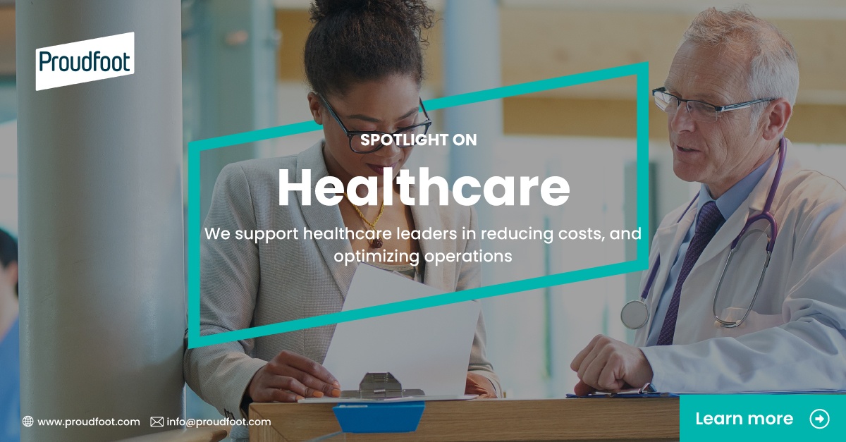 #Healthcare has seen rapid disruption and major challenges this year, and as we get ready for 2021 and beyond, leaders need all the support they can get. Optimize and digitize your operations with Proudfoot – learn more at bit.ly/2U1vmsB