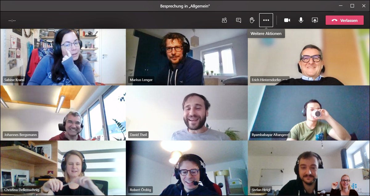 devmateSoftware's tweet image. Since we will probably stay in our home office for a longer period of time, we now have &quot;home tours&quot; of all our colleagues! 💥

#devmate  #team #unittesting #programming #softwareengineering #softwaredeveloper #coding #cleancode #bettercode #developers #softwarequality