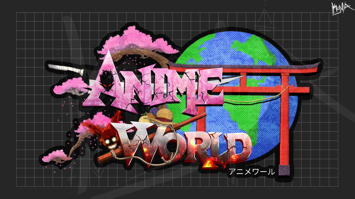 AWESOME ANIME GAME LOGOS! (Roblox) 