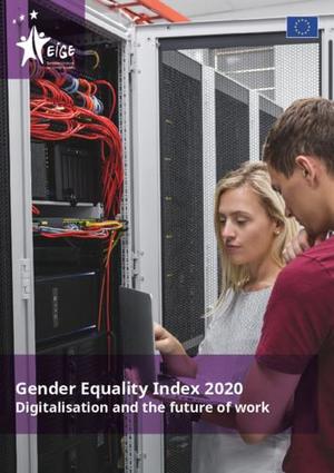 El Índice de Igualdad de Género ha sido reconocido por su contribución al seguimiento de los avances en materia de igualdad de género en la UE. El Índice de igualdad de género 2020: la digitalización y el futuro del trabajo es la quinta edición.
🗒️bit.ly/3pdKb9D