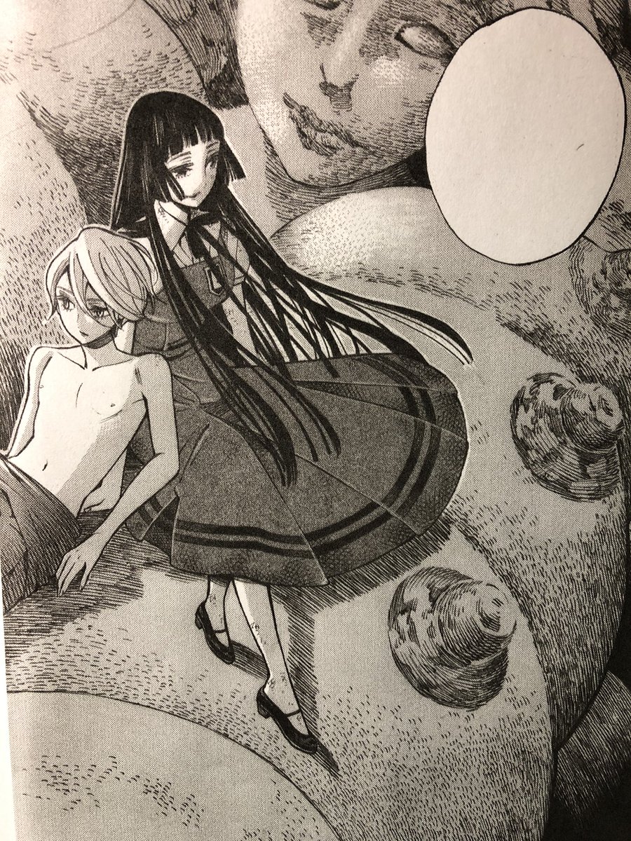 菅原キク 最新話公開されましたー 今回ちょっと苦手な方がいるかも展開なので 夕ご飯が美味しくなくなったらすみません