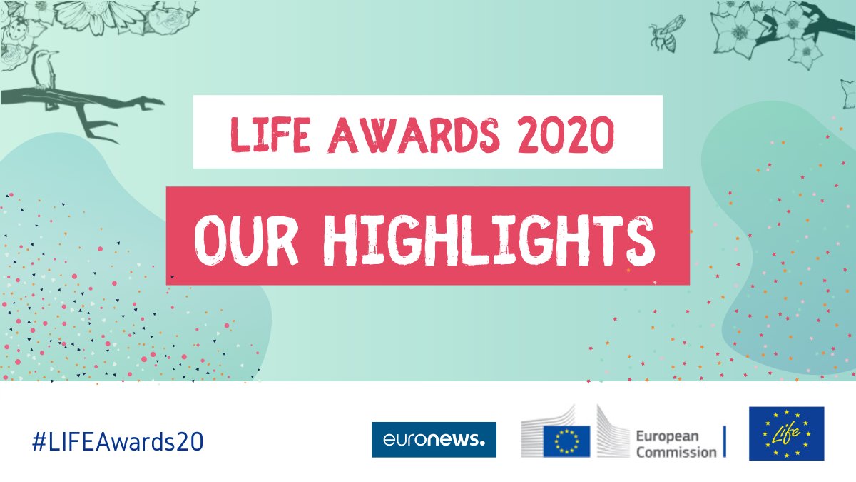 cafeconeuropa's tweet photo. ¿Conoces los premios #LIFE de la #UE?
Cada año estos premios reconocen los proyectos más innovadores, inspiradores y efectivos en tres categorías: naturaleza, medio ambiente y acción climática.
Conoce a los premiados de este año ➡ https://t.co/RvvNrey6c7
#LIFEEU #GreenDeal https://t.co/x0aFm3if1W