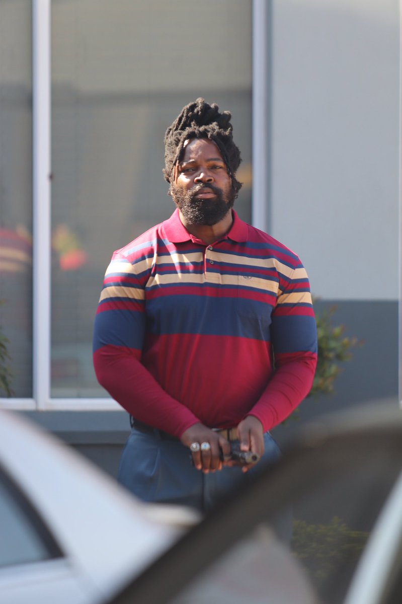 9ice_Ent's tweet photo. #9iceEnt | Celebrity Gossip
Big Zulu has joined #Uzalo as Sobhuza - one of the car hijacking association members. https://t.co/K8A0uJ8A7N