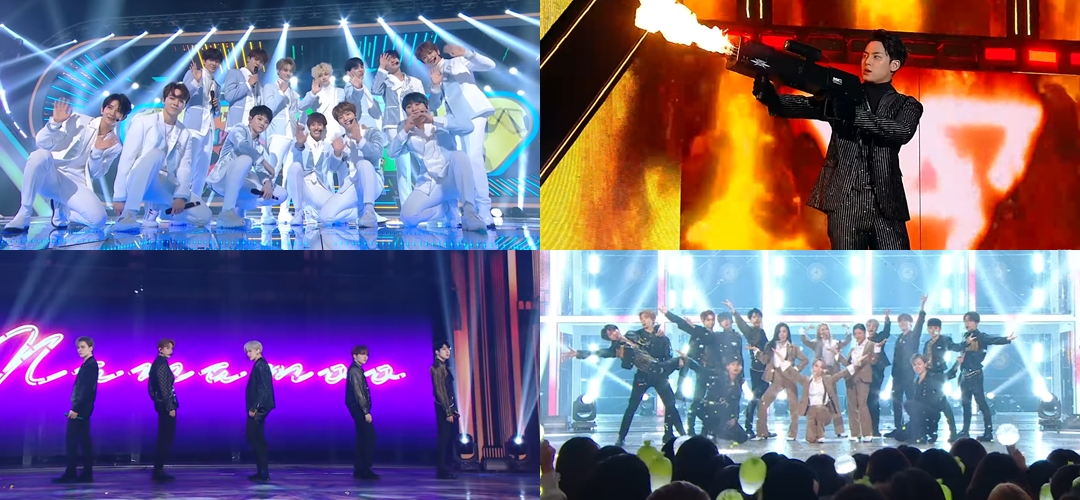 MBC Music Festival ×  #SEVENTEEN  𝟮𝟬𝟭𝟴Just do it + OH MY!𝟮𝟬𝟭𝟵HITEgotisticYou're the best + CLAP (with MAMAMOO)