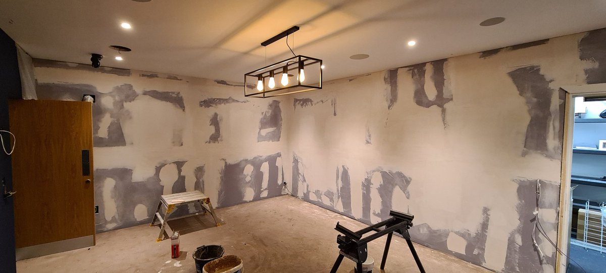 We are involved in helping <a href="/HabitechLimited/">Habitech Limited</a> install the new invisible speakers from <a href="/SonanceSpeakers/">Sonance</a> for the first time not seeing really is believing. These are the best speakers I've heard this year! #bestspeakerof2020