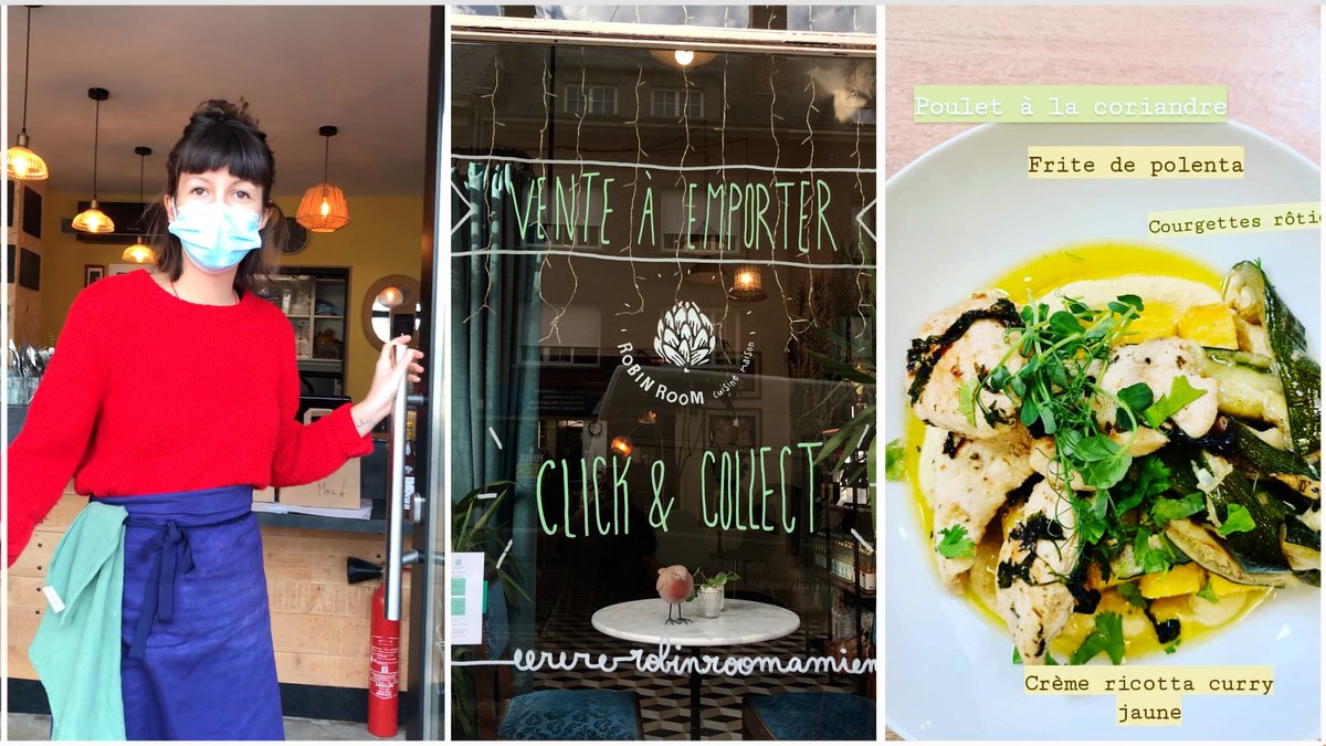Renseignez-vs auprès de vos fournisseurs de bons petits plats habituel 😉😋 !!
Avec @TheRobinRoom, le Café Pinson, Les Orfèvres, Petits Délices entre amis et Le Monde est bon.
Ils font aussi du #ClickandCollect sur #Amiens : Les gâteaux de Margot, Miam's, Mari'né,...
