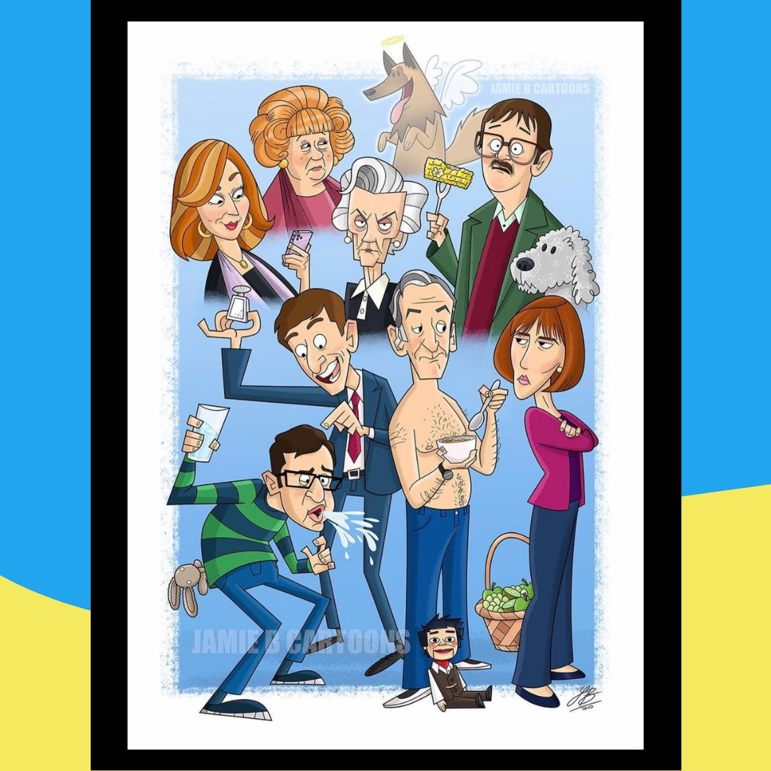 JamieBCartoons's tweet photo. Use code CARTOONS10 for a 10% discount off of my Friday Night Dinner illustration!

https://t.co/BwyZh0mHzE

#character #characterdesign #sketch #characterdesigner #caricature #fanart #characterdesigns #FridayNightDinner #shitonit #fridaynightdinnerfans #fridaynightdinnermemes https://t.co/rsOprZFwln