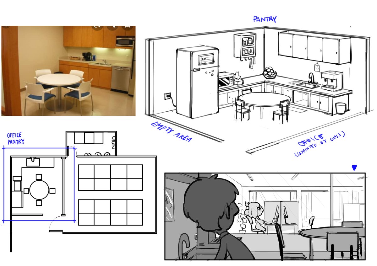 environment designs for an animatic project !! ;v;
2 years of interior design in highschool didnt go to waste aksjkajfd 