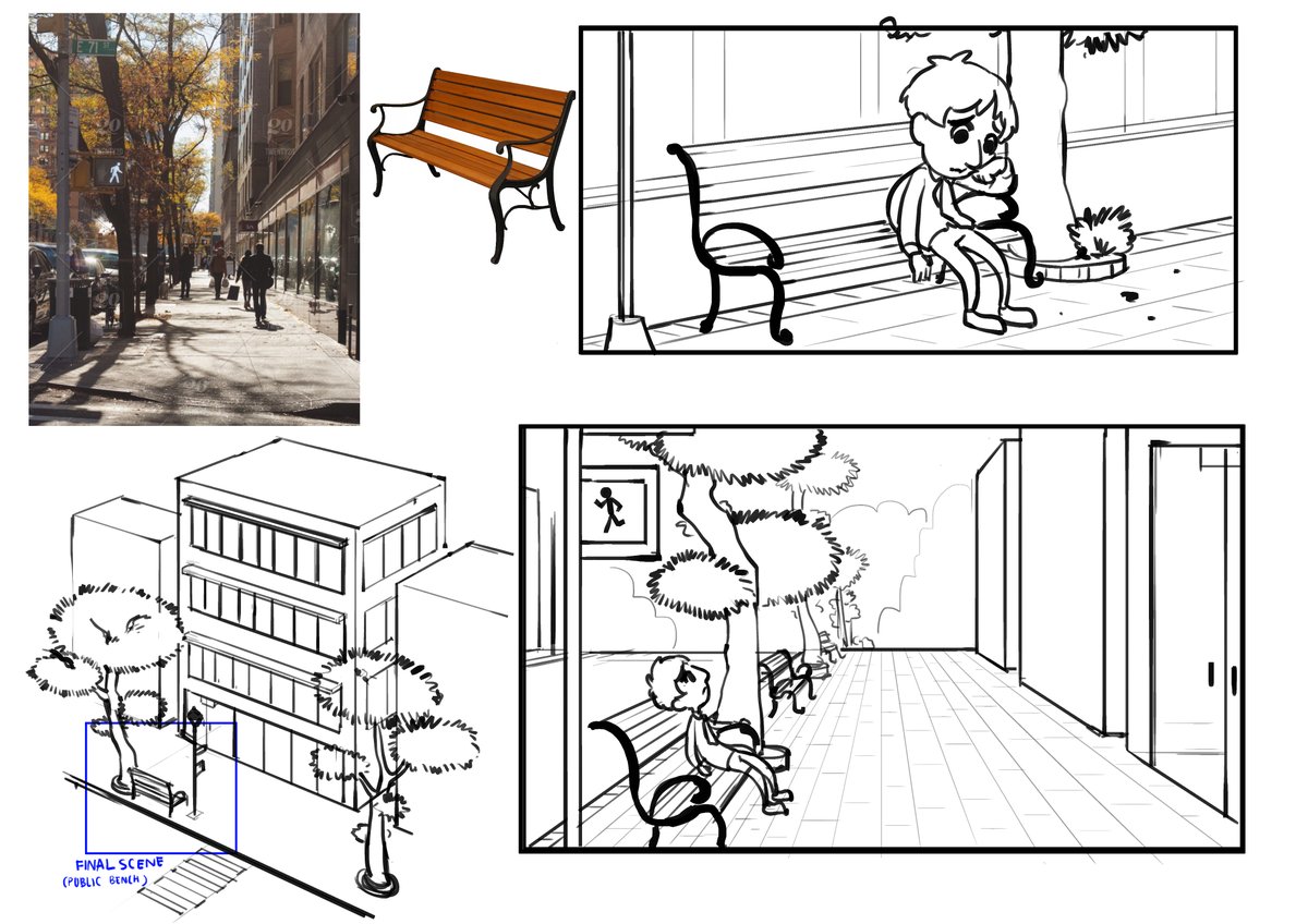 environment designs for an animatic project !! ;v;
2 years of interior design in highschool didnt go to waste aksjkajfd 