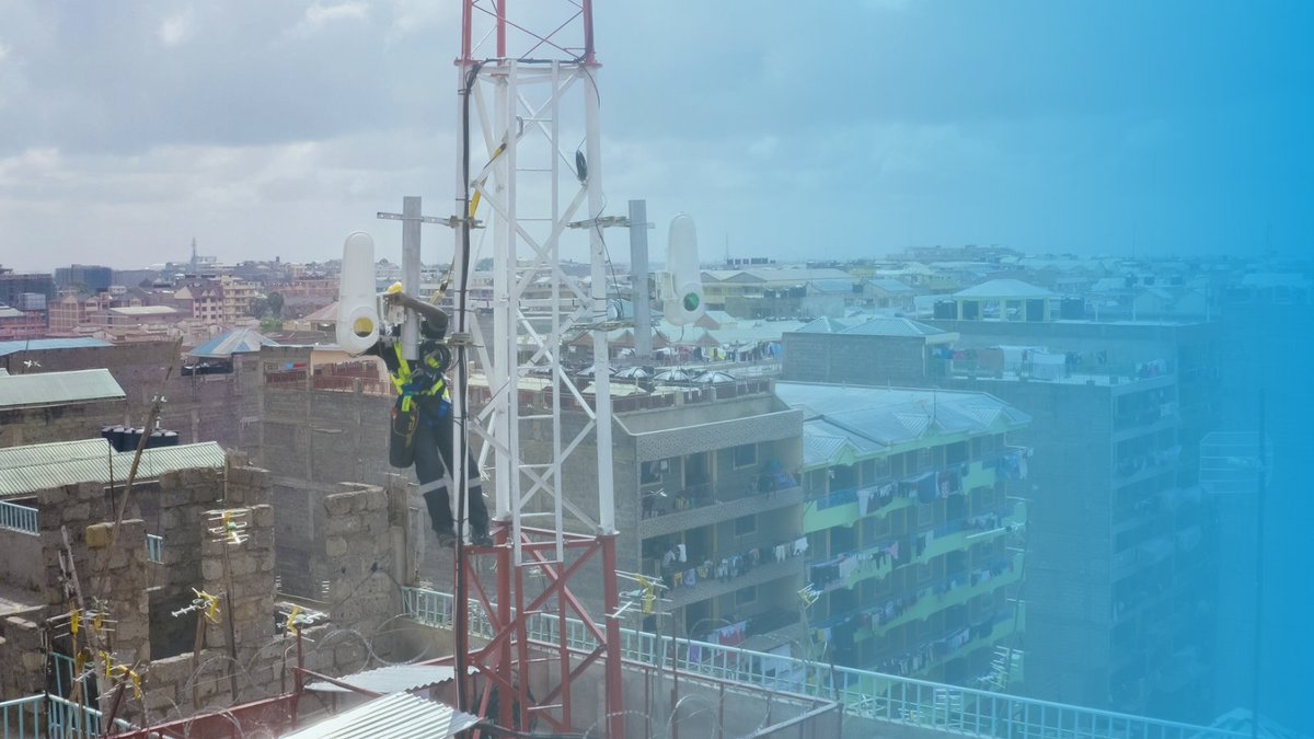 LiquidInTech's tweet photo. #EconetGroup and @Theteamatx’s Project Taara are working together to deploy new high-speed internet technology to communities across Sub Saharan Africa. Read the full story at https://t.co/f6BCSS0wIu 
#BuildingAfricasDigitalFututre https://t.co/hVtZug9cDh