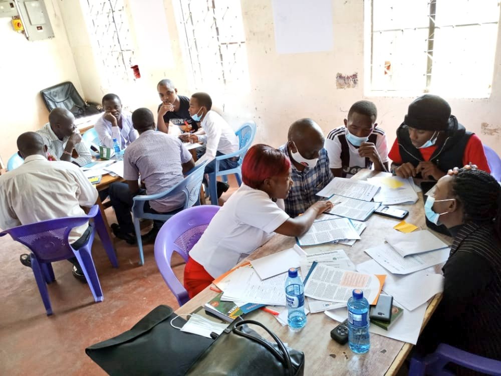 BudgeTalkGlobal's tweet photo. Disparities in the distribution of public resources esp. #WardProjects, are mostly felt by citizens that rely on public services, due to limited disposable income.
Discussions on #Equity should move beyond #PublicParticipation to #PublicDeliberation.
Training-#EmbakasiSouth https://t.co/QuFYgDRx6W