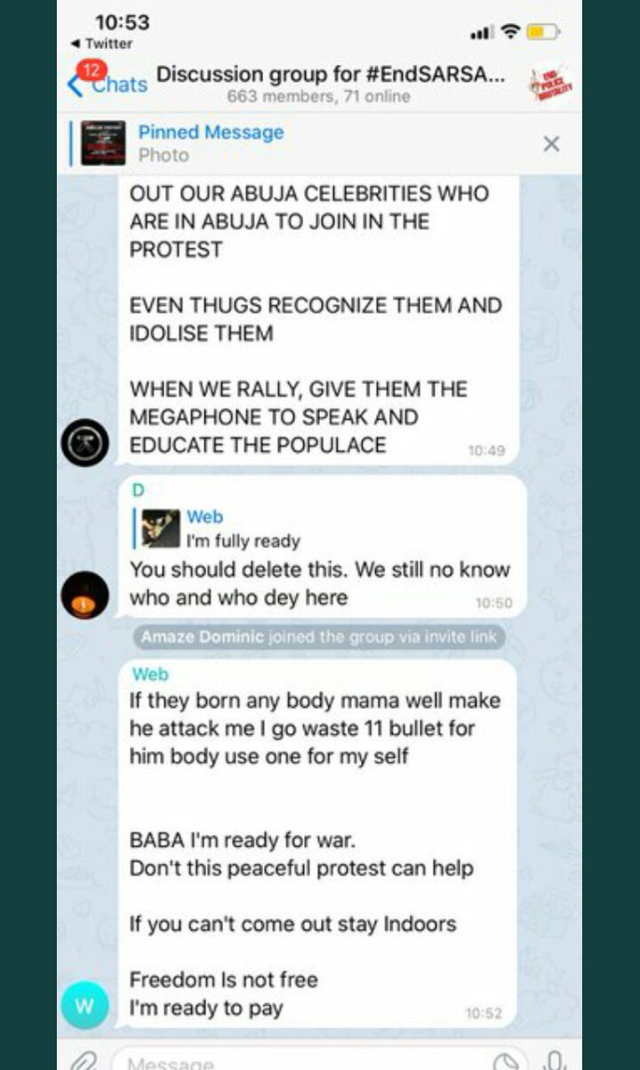 With this new thread Sir, I was surprised that you were not talking about  #LekkiMassacre, that NARRATIVE that was well coordinated to set Nigeria on fire & to paint Nigeria bad worldwide.Why are you not asking DJ Switch & others to present the PICTURES, VIDEOS of those who DIED?