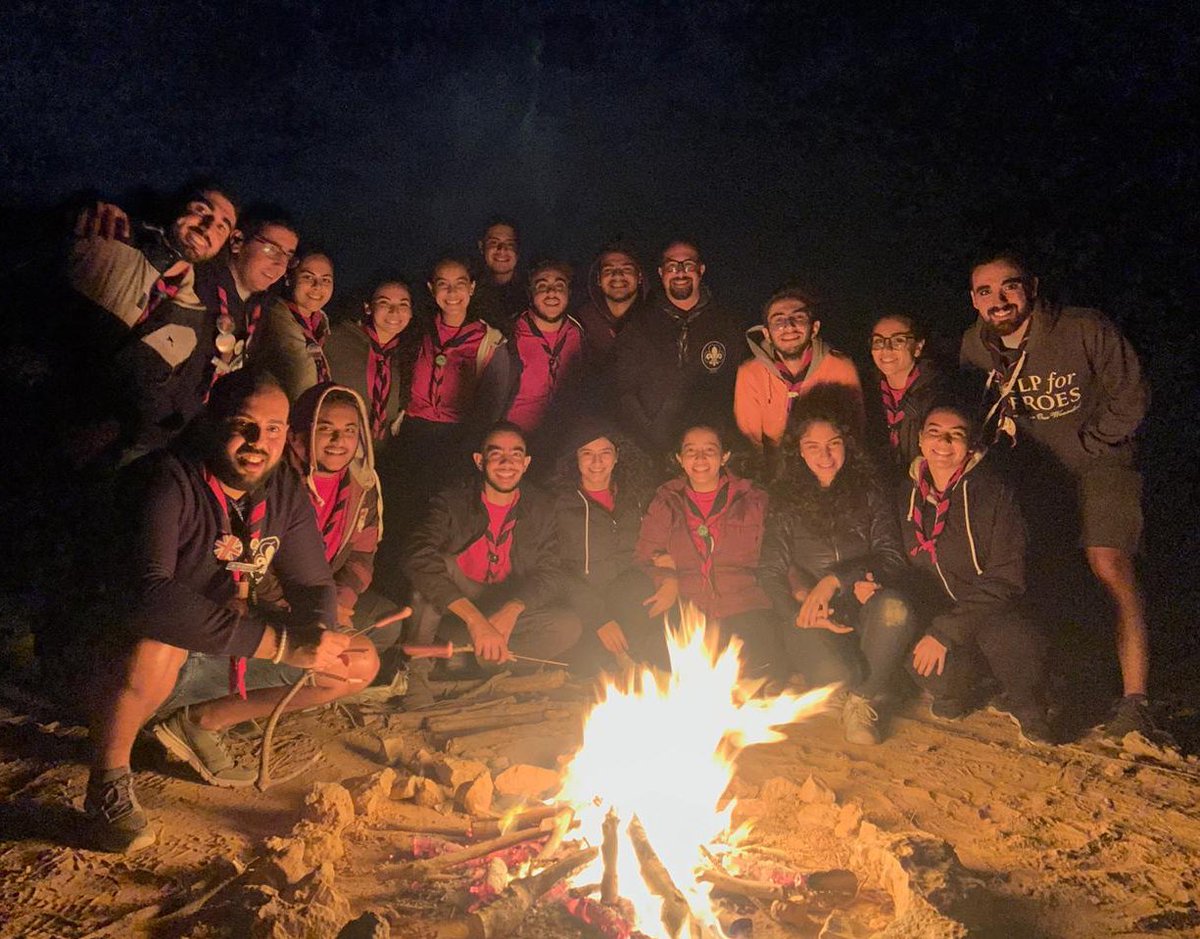 GWEN_Alexandria's tweet photo. Our #rovers enjoying an exciting #hike &amp; a #night spent under the #stars in Wadi Akara - Marsa Matrouh ⚜️💪🏻

#WorldScouting #Clan #WadiElNil #SGWEN #EgyptScouts #Adventure #EnService #BePrepared #StrongerThanBefore #AdultsInScouting #YouthEmpowerment #Desert #WildLife #Hiking https://t.co/gg7AfH1lTl