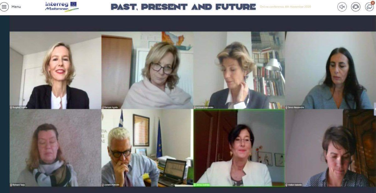 Participation of the Region of Western Greece
 with its vice head Fokion Zaimis in #GovForMED online conference of the Interreg MED Programme
 on November 6, 2020. Smart Cities play an important role in the current and next programming periods!!!
facebook.com/fokion.zaimis/…
