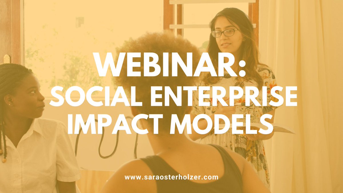 TheGoodBizClub's tweet image. Join @SaraSophieOst and Social Enterprise Mark tomorrow to debunk the myths around social enterprise. Learn from tried and tested models and explore the variety of impact models in this sector. 1-2pm BST. Book your space here: thegoodbusinessclub.com/eventssetup/so… #spreadgood