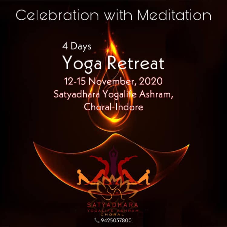 YogaLifeGlobal's tweet photo. Celebrate this Diwali at Satyadhara Yogalife Ashram near Indore with Yoga and Meditation Rejuvenation retreat. For more details click the below link.
https://t.co/1G6BwfowIA https://t.co/rlBzNuYNTj
