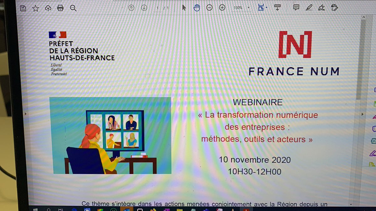 rocachristophe's tweet photo. Ce matin, j’interviens pendant le webinaire « la transformation numérique des entreprises », pour présenter les ateliers de digitalisation de la #ccop, un accompagnement des entreprises lancé notamment grâce au dispositif #oten de @hautsdefrance
#numericien #FranceNum #ccop https://t.co/Gkh3k7Kj9Z