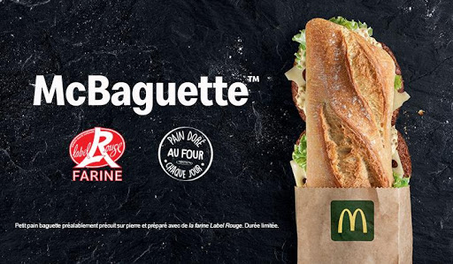 Carole_SE's tweet photo. Le McBaguette ? Sérieusement ? 
Si j'avais un @unpotedanslacom il faudrait qu'il soit fort pour me convaincre qu'on nous prend pas pour des jambons... https://t.co/8w8l2VBRwf