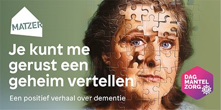 DAG VAN DE MANTELZORG

Vandaag is het #dagvandemantelzorg, een landelijke dag waarop Nederland haar waardering uitspreekt voor het belangrijke werk dat mantelzorgers doen.
MATZER deelt die waardering natuurlijk en daarom een welgemeend dankjewel! 

theaterendementie.nl