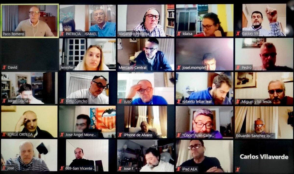 FedFallas1A's tweet image. ¡Hace unos días realizamos una gran reunión online! 
Ya van tomando forma "La Primera en la Frente", el concurso del saber Fallero y "Una de Primera", exponente de la mujer valenciana que aporta gran valor a nuestra sociedad.

¡Pronto más información!

#Fallas1A