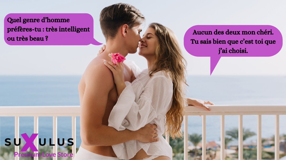 SuxulusLuxembou's tweet photo. 💖 Le #Mari idéal 💖
Un Homme demande à sa Femme :

Trouver des #Sextoys pour pimenter 💓 votre vie de #Couple ? #SuXulusLuxembourg vous propose une sélection de #Sextoys de haut de gamme 
https://t.co/uBznITftG3 

#JouetSexuel #SuXulus #Sexshop  #Vibromasseur #Gode #Lingerie https://t.co/QwKfBxq9Ir