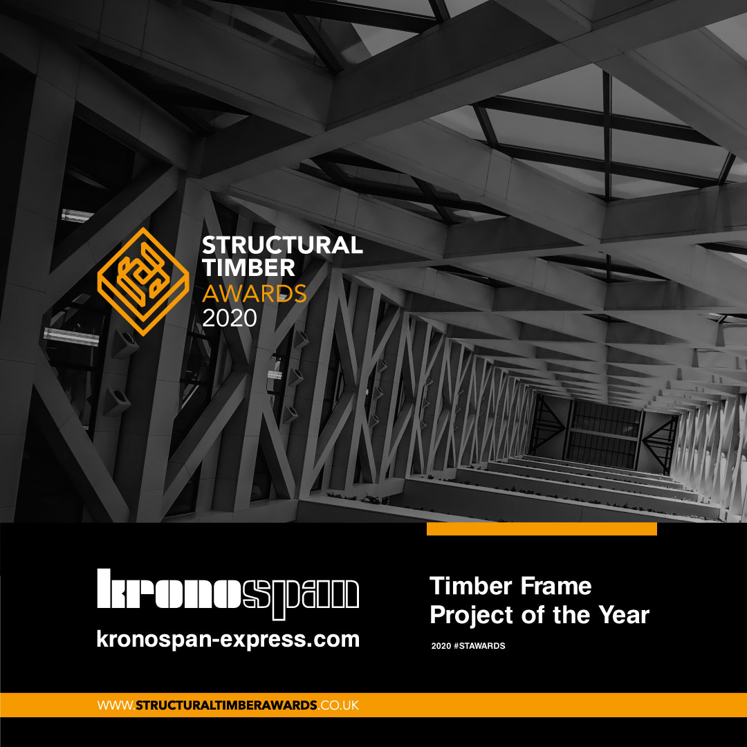 Kronospan's tweet photo. We are happy to be supporting the next @STAwards20 - rewarding the best projects and promoting excellence in structural #timberConstruction across the UK.

We are looking forward to the official ceremony in March 2021!

#Kronospan #Kronobuild #StructuralTimberAwards #construction https://t.co/PxZ8gJgyrO