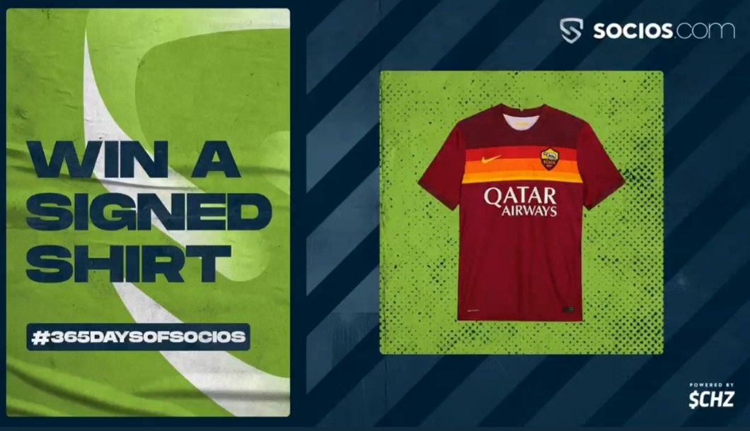 8f97f053338f429's tweet photo. @socios #365DaysOfSocios As Roma Mkhitaryan https://t.co/KZgfd6c1bv