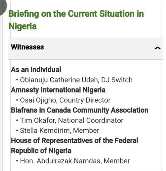 The moment protesters blocked the major roads from other road users, It stopped being PEACEFUL & we should stop this PEACEFUL PROTESTER narrative that set the nation ablaze.Ok, DJ Switch that should present EVIDENCE is seeking for asylum in Canada backed by BIAFRANS in Canada.