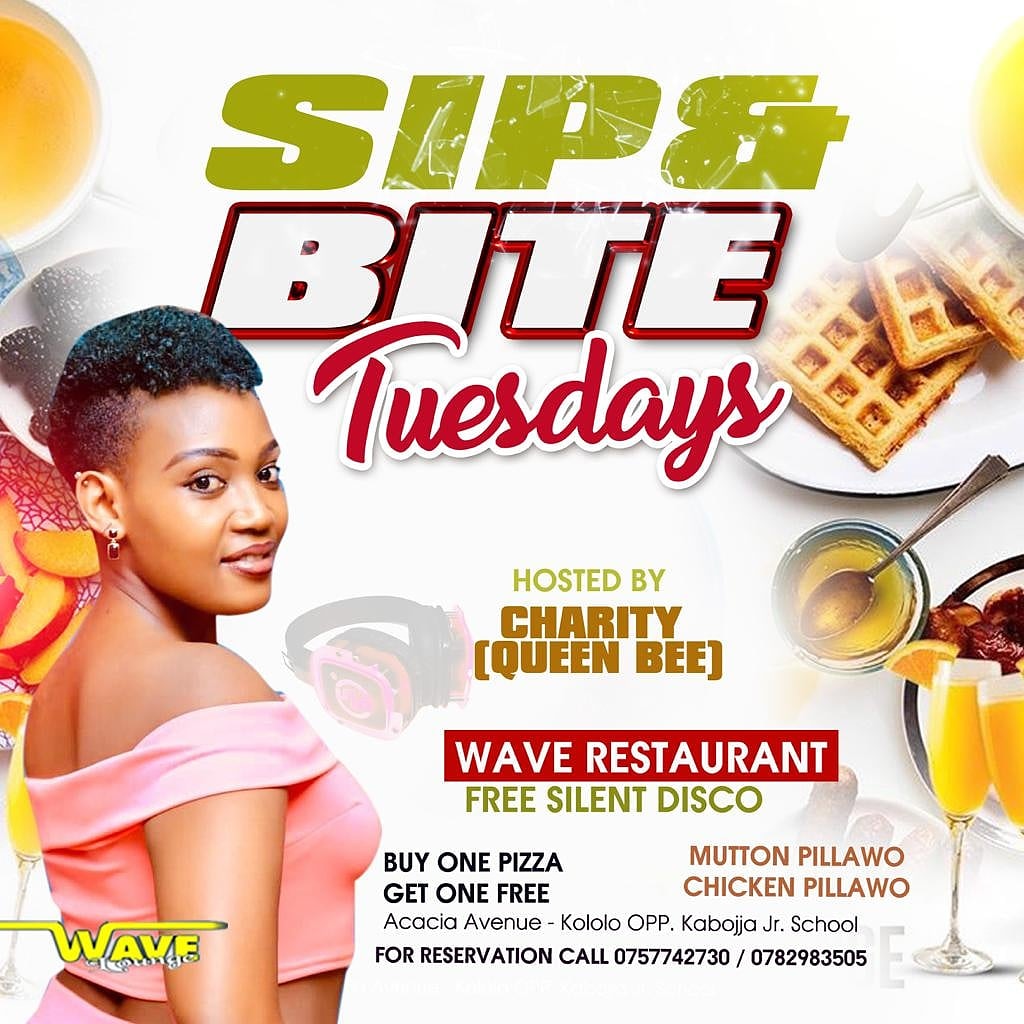Happy_Piipo's tweet photo. En_light your Tuesday with best meal in town at #waverestaurant 🍜🍜🍜
Enjoy the best pizza off 🍕 🍕 today. Remember it's a double offer.
#FreeSilentDisco inside
No cover charge
#SIPAndBiteTuesdays https://t.co/OJt4d1FeoM