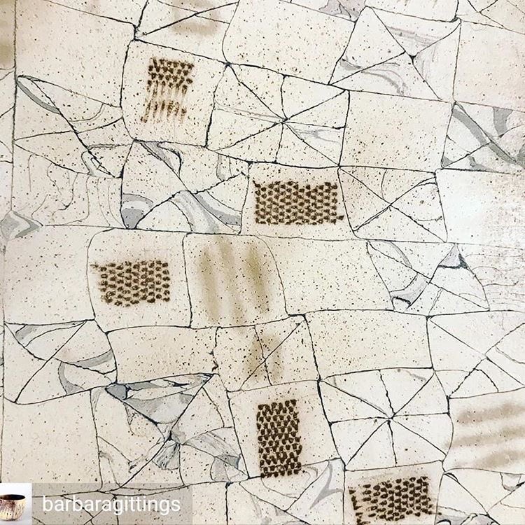 TheSussexGuild's tweet photo. Reposted #barbaragittings My first wall piece, a new direction which I will be exploring further
#CREmerging
#handbuiltceramics
#modernceramics
#emergingartist
#smokefired
#ceramicsdaily
#artforthehome
#studioceramics
#colouredporcelain
#modernclay
#nerikomi
#nerikomiporcelain https://t.co/tt8pZva8hP