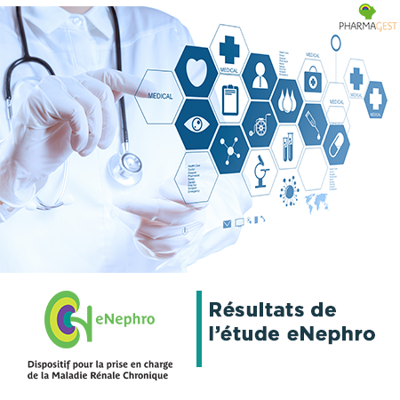 DSIH_esante's tweet photo. Insuffisance rénale chronique : efficience de la télésurveillance https://t.co/JkGJEzPIJx @Pharmagest #esante https://t.co/FT92Wn9Mxj