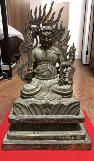 不動明王のtwitterイラスト検索結果