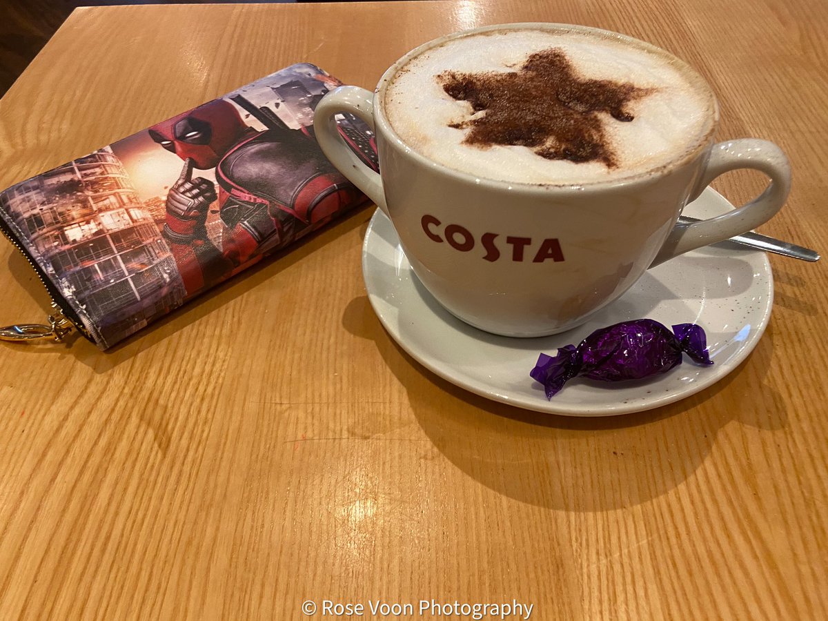 rosevoon84's tweet photo. Sooo nice #thepurpleone #latte @CostaCoffee #Aberystwyth my photographers choice of drink after a brilliant starlings photo this morning 😊📸 @mpagemap #DerekTheWeather @BBCWalesNews @ITVWales
@crancmorfresh @Ruth_ITV @ChrisPage90 @CambrianNews @AberystwythNews @Alana_Spencer_ https://t.co/I7XP5sF2Em