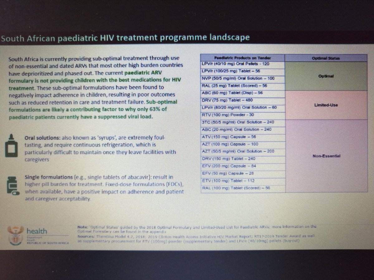 Dr Bramford: What are the 5 things children need to thrive. #PaediatricHIV