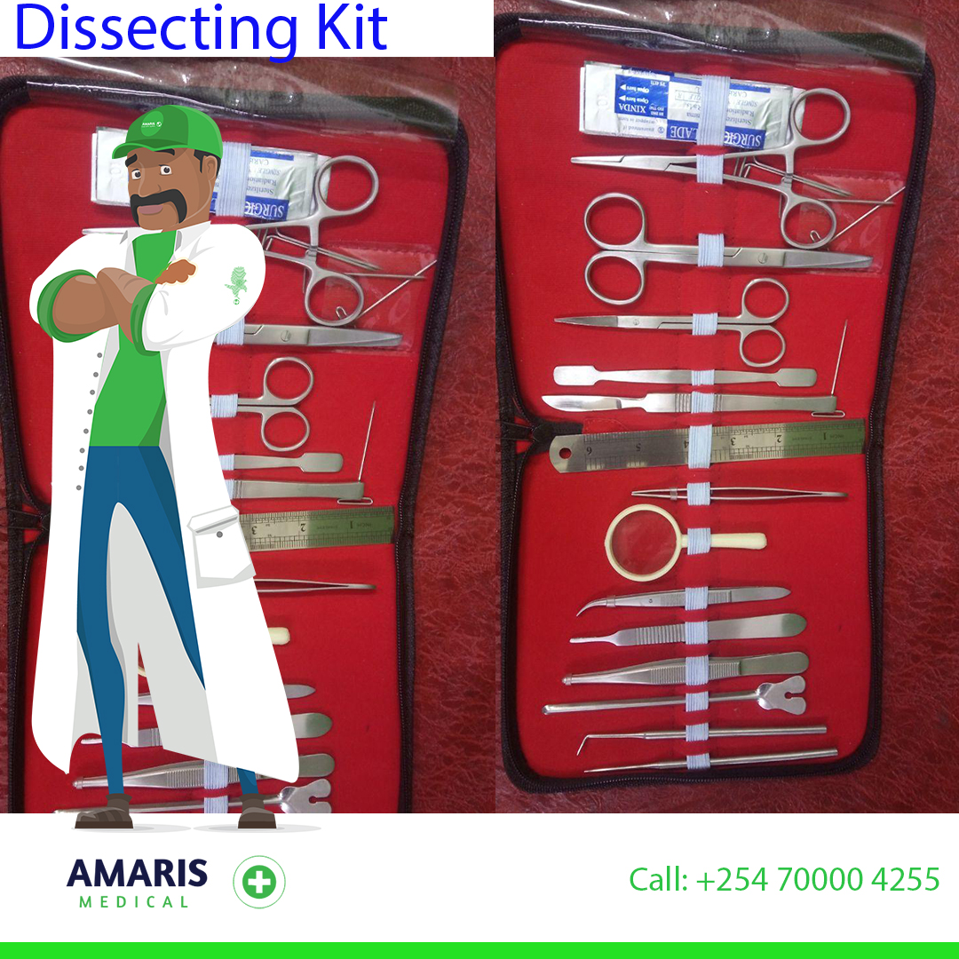 Dissecting kit is available.

#dissectionkits #dissectingkits #smalldissectingkits #advanceddissectingkits #medical #medicalinstruments #medicaldevices #medicalequipments #youralltimemedicalfriend #youralltimemedicalpartner