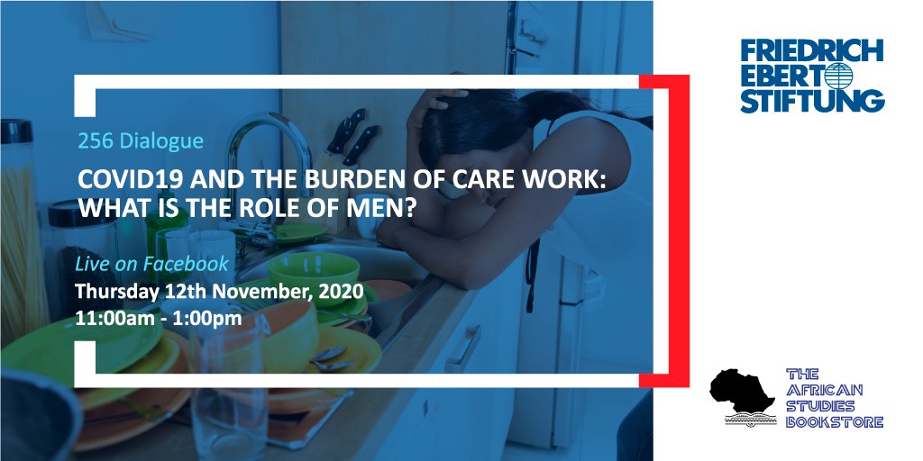 fesuganda's tweet photo. In fact during the pandemic- working mothers spend less time on paid work and more on household responsibilities. How can men in these time be more involved in household responsibilities to reduce the burden on women? Join this #256Dialogue live on Facebook on12th November, 2020. https://t.co/eq3XbqCVpL