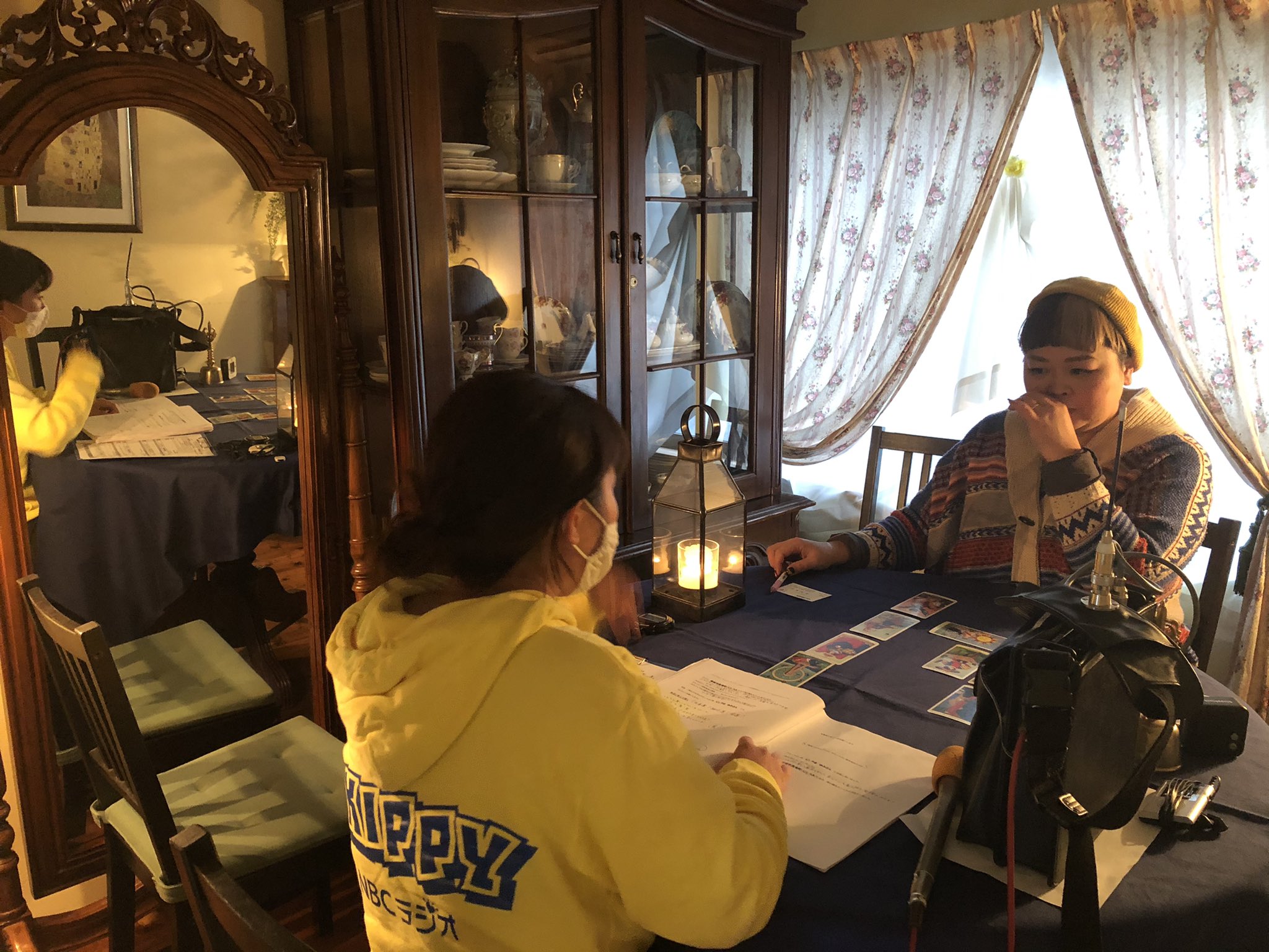 Nbcラジオ Skp まゆ 人生初の 占いに挑戦しました 長崎市西海町ににる 森の魔女カフェ ではタロット占いができます 自分のことを思い切って さらけ出して お話をすると 新しい自分を見つけて 自分らしさを最大限に発揮できるかもしれませ