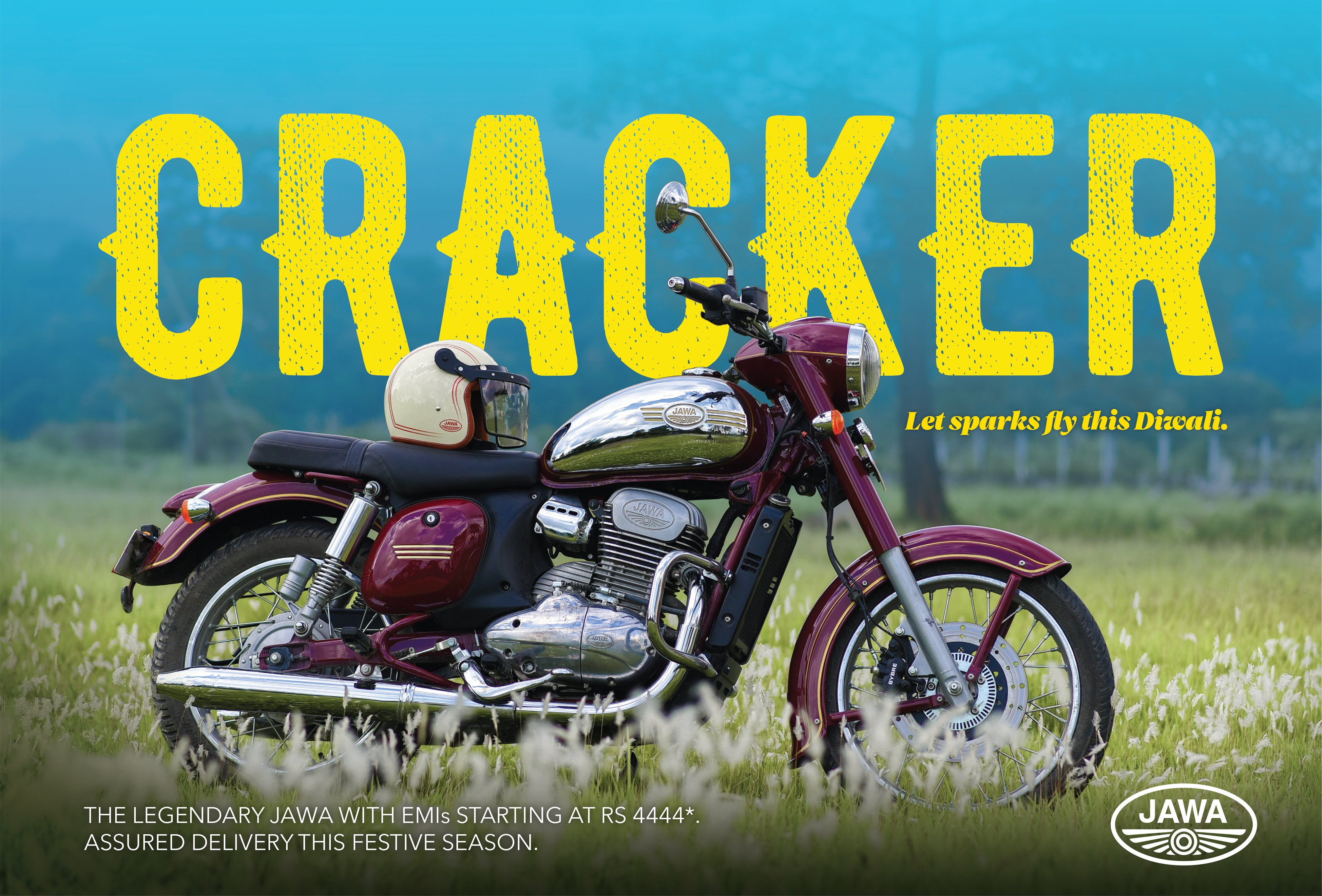 Jawa Motorcycles on X: “All it takes is a spark of wanderlust to 