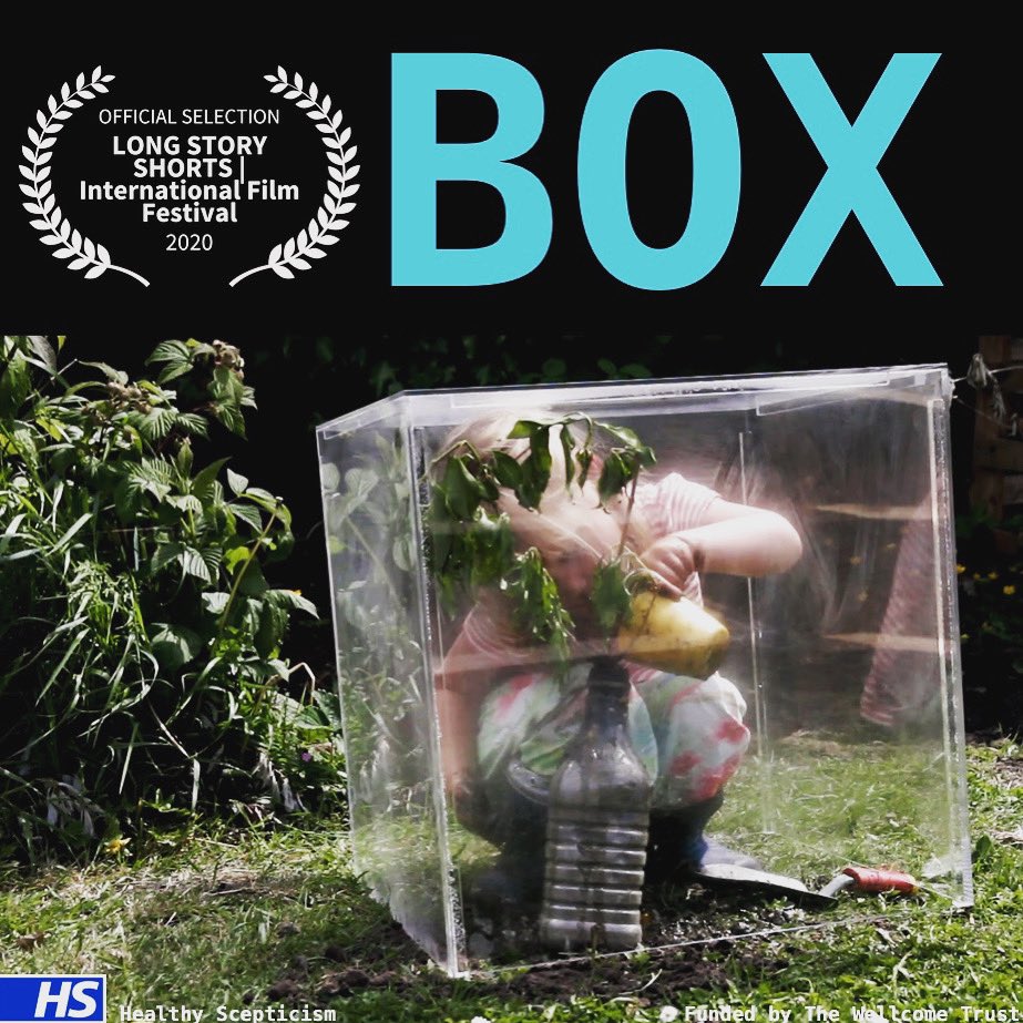 A second official selection for the short film BOX. The film is about me and my family living in a box during lockdown. It premiered at Depot cinema in Lewes UK and is part of the healthy scepticism projects. <a href="/healthy_scept/">Healthy Scepticism</a> Check out their website: healthyscepticism.com