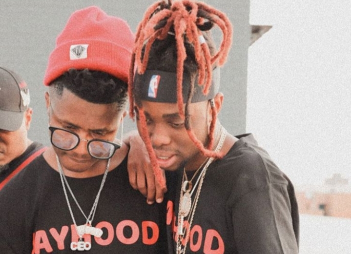 SAHipHopMagcoza's tweet photo. @JayHood_SA's New Single #GetItAndGo' Feat. Emtee Becomes The Number One SA Hip Hop Song! ----> https://t.co/bwnI0qJAVk #SAHipHopMag https://t.co/G1tY64grEA