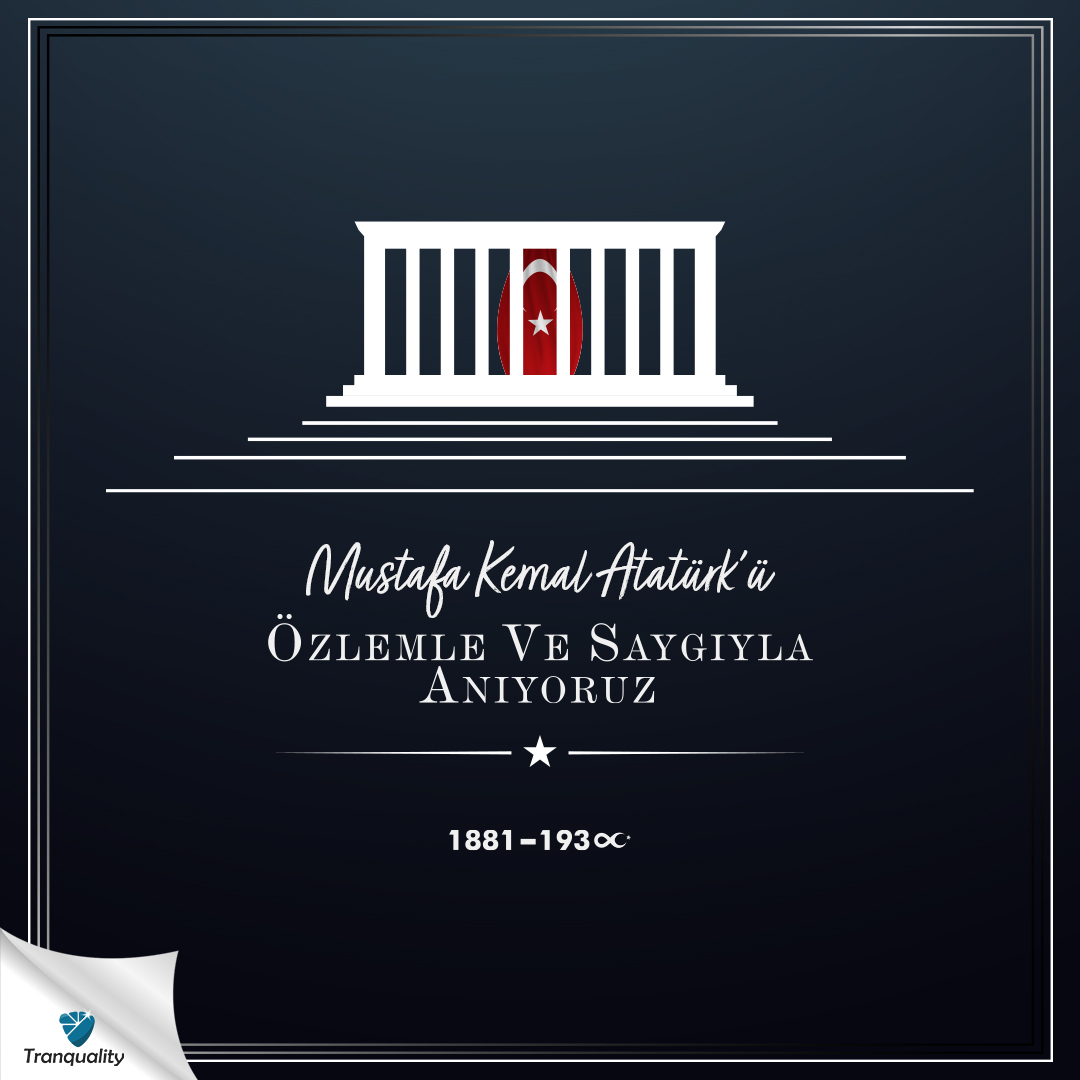 Türk milletinin büyük kahramanı Mustafa Kemal Atatürk'ü saygı ve özlemle anıyoruz!
#10kasim