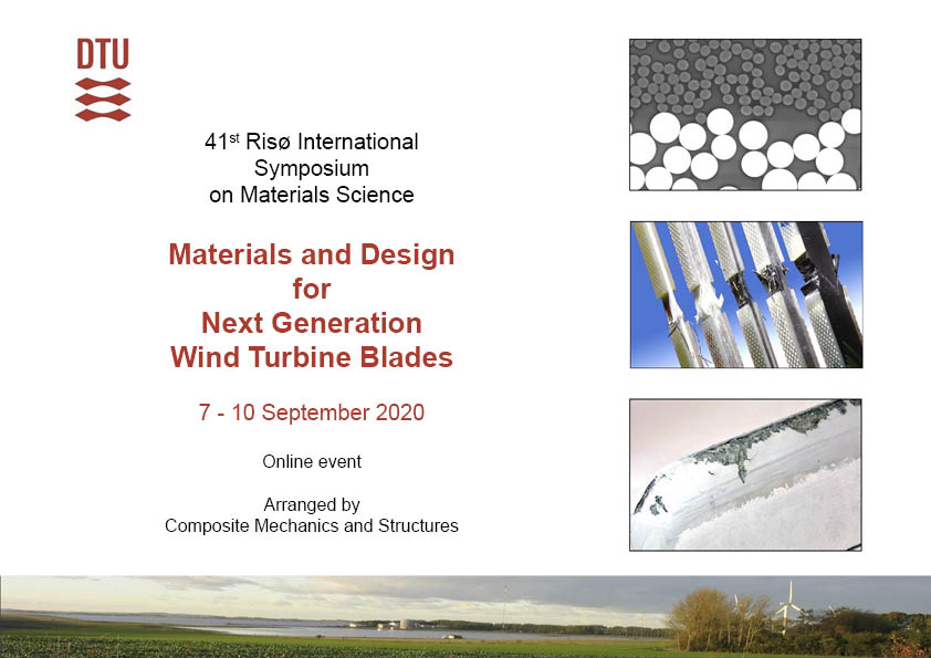 DACOMAT_EU's tweet photo. @DACOMAT_EU at 2020 Risø Materials Symposium, conference on Materials and Design for Next Generation Wind Turbine Blades. Proceedings available at https://t.co/OPSpJZ6Q9A
#composites #compositematerials @DTUtweet #windenergy #windturbines  #h2020 @EU_H2020 https://t.co/fBUSBZPC7I