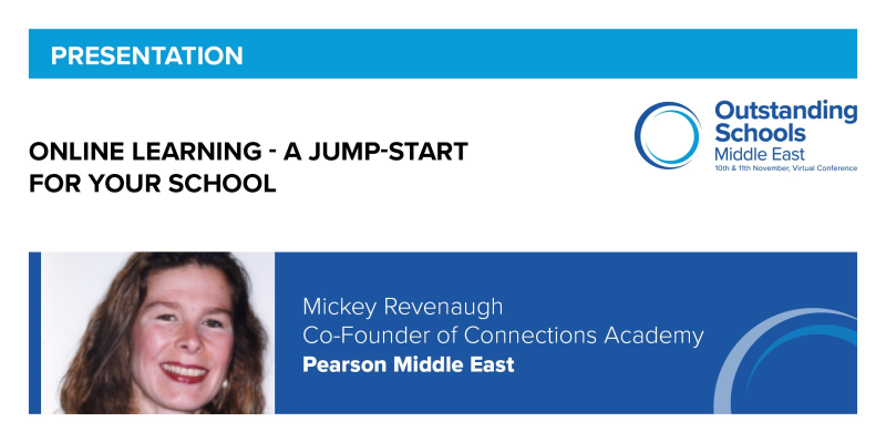 OS_conferences's tweet photo. We now hear from @PearsonMEhub!
In her presentation, @mickeyrevenaugh discusses how schools can make the most of #onlinelearning:
- What kinds of content work best
- What tech tools are most important
- What new skills teachers need
#OSME2020 #OSMiddleEast https://t.co/pDTh3BUvHp