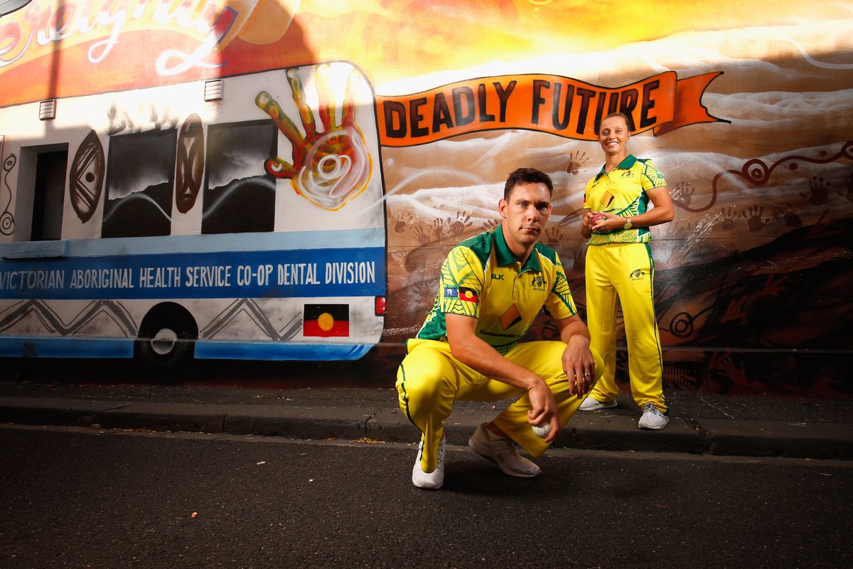 Be sure to tune in to ⁦<a href="/ABCTV/">abctv</a>⁩ tonight at 8:30pm for one of the great untold stories. #walkaboutwickets retraces the steps of the 1868 Aboriginal Cricket Team. Australia’s first sporting team to tour internationally. facebook.com/abcsport.au/vi…