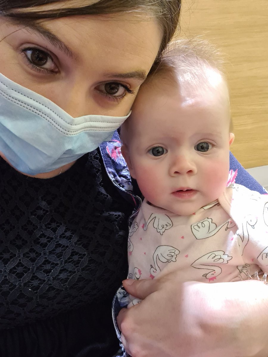 emmayates4's tweet photo. Today at a doctors visit for the baby I started to wonder if we will ever be able to walk into a hospital or medical facility again without a face mask. I can maybe see it eventually in shops etc but hospitals?! I'm doubtful 🤔 #COVID__19 https://t.co/54SAqUoR3p
