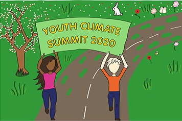 Looking forward to Day 2 of the #YouthClimateSummit2020 with @TransformSDG Today's theme is Travel, Pollution & Waste 🚍🌍 @SuntrapCentre @globalactplan #CognitaWay #ClimateAction