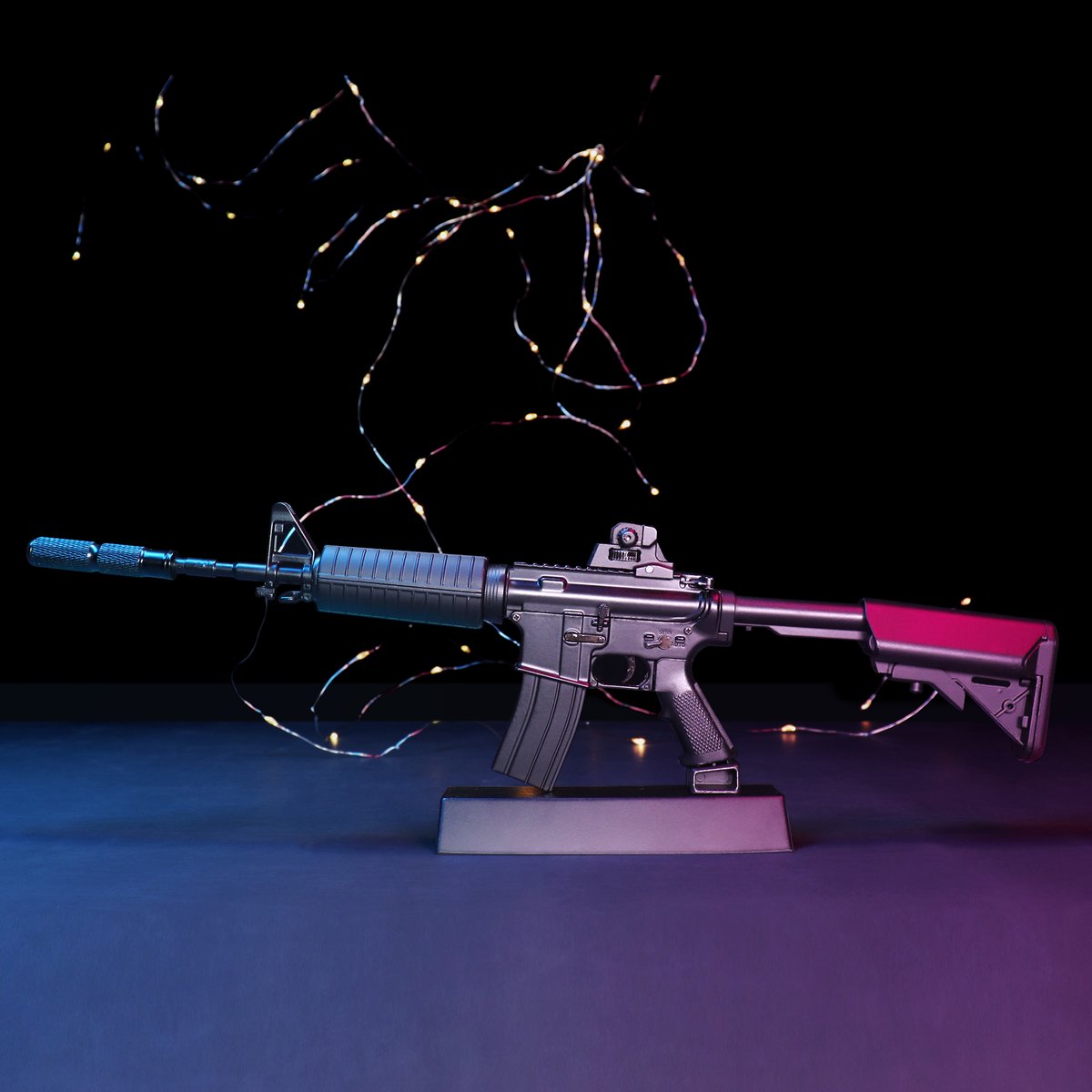 CutsButterfly's tweet photo. I successfully assembled the metal toy gun model. https://t.co/TTuJx82UeL