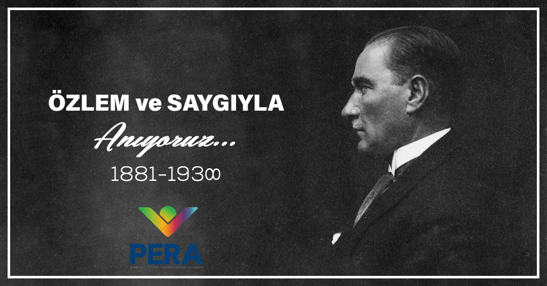 Ata’mızı minnetle anıyoruz. #10kasım #10Kasim1938