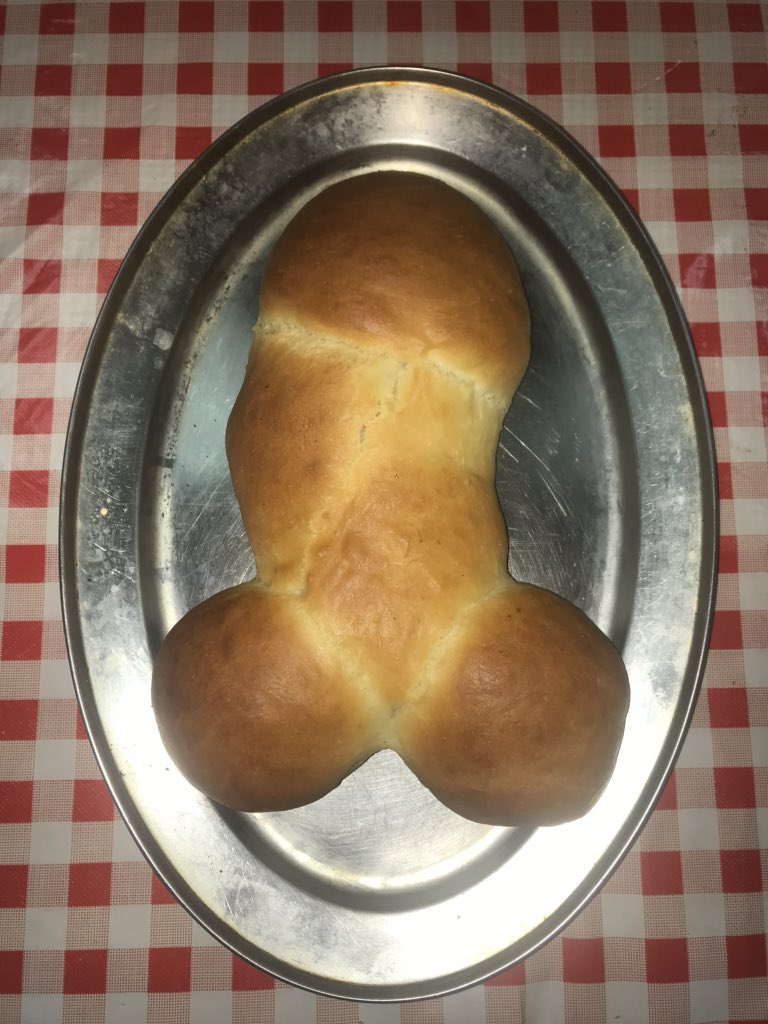 legitdakx93's tweet photo. can you handle this massive dick!?
oh i mean bread 😂 #breaDICK #Food #bavarian #massivedick #breadballs https://t.co/1roorgYBac